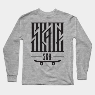 Skate Sk8 Long Sleeve T-Shirt